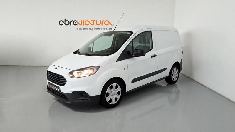 Usado Ford Transit 75 HP (55 kW) 2021 Branco