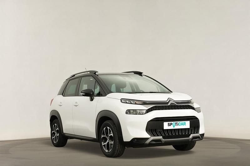 Branco Usado 2024 Citroën C3 Aircross PureTech SUV | € 18.490 (Preço elevado) - Imagem 1/4