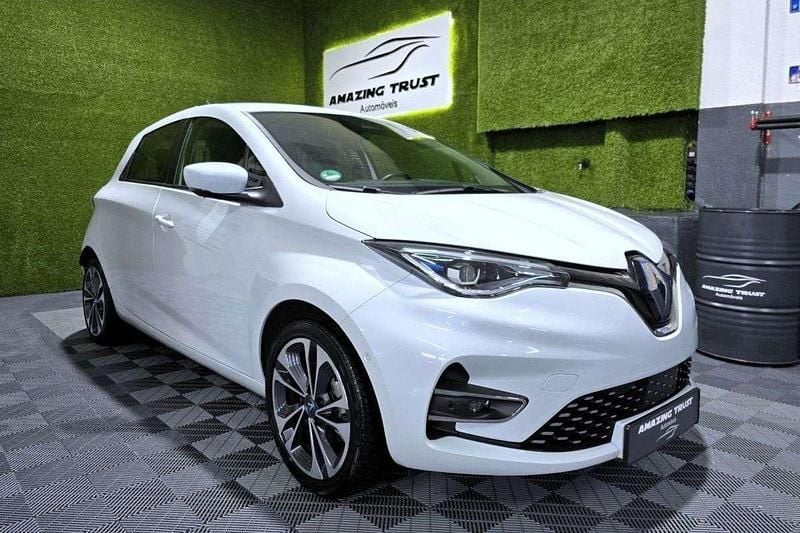 Branco Usado 2019 Renault Zoe Intens Citadino | € 17.750 (Preço justo) - Imagem 1/4