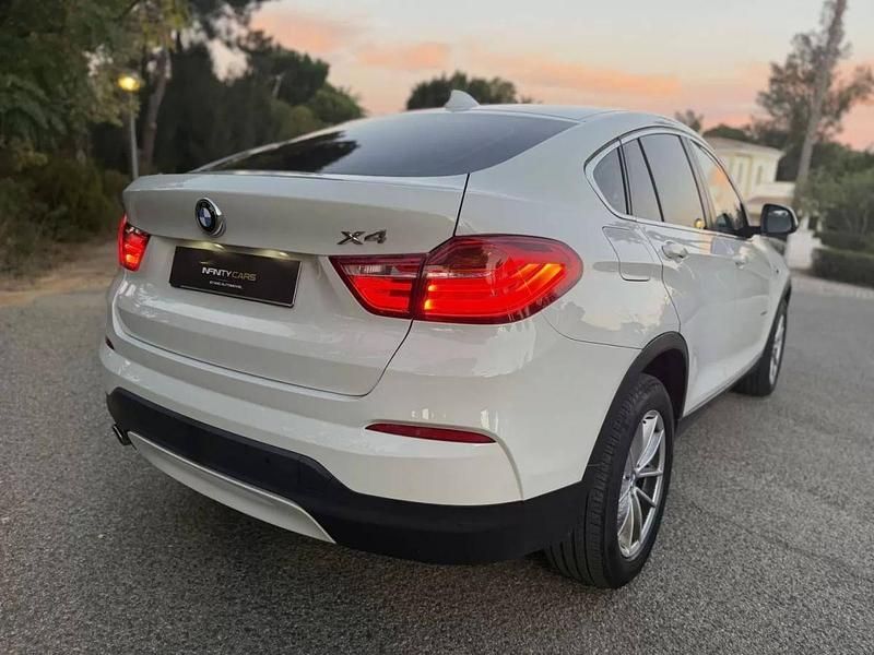Usado BMW X4 Advantage 190 HP (139 kW) 2016 Branco SUV