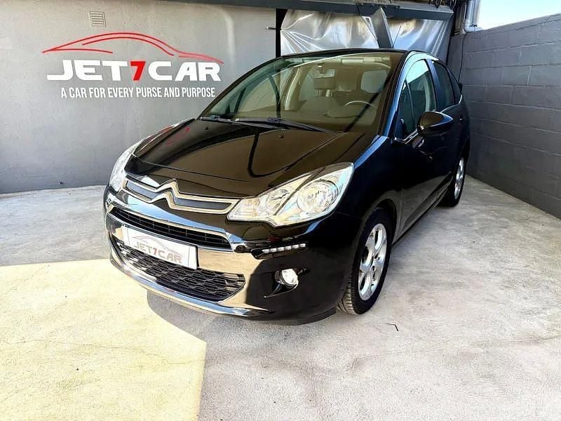 Preto Usado 2016 Citroën C3 PureTech Citadino | € 9.490 (Preço elevado) - Imagem 1/4
