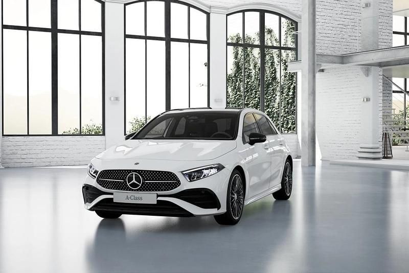 Branco Novo 2025 Mercedes A250 Citadino | € 55.576 (Caro) - Imagem 1/4
