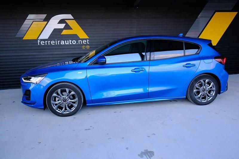 Usado Ford Focus ST-Line 155 HP (114 kW) 2024 Azul