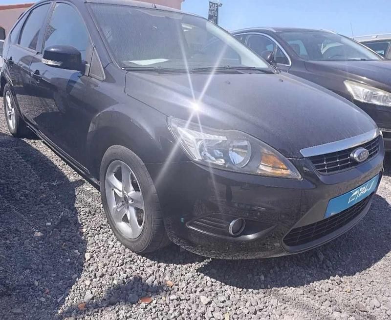 Preto Usado 2008 Ford Focus | € 5.450 (Preço justo) - Imagem 1/4
