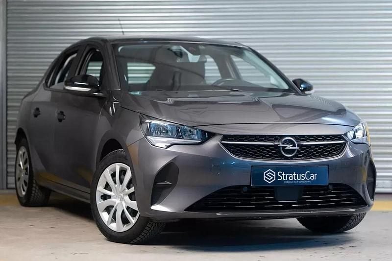 Cinza Usado 2020 Opel Corsa-e Citadino | € 12.950 (Bom preço) - Imagem 1/4