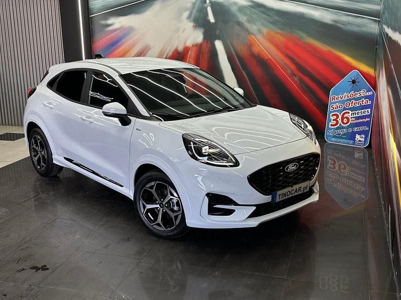 Branco Novo 2025 Ford Puma ST-Line SUV | € 23.799 (Bom preço) - Imagem 1/4
