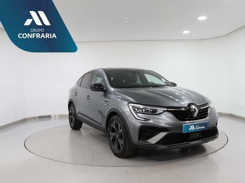Cinzento Usado 2023 Renault Arkana SUV | € 26.780 - Imagem 1/4