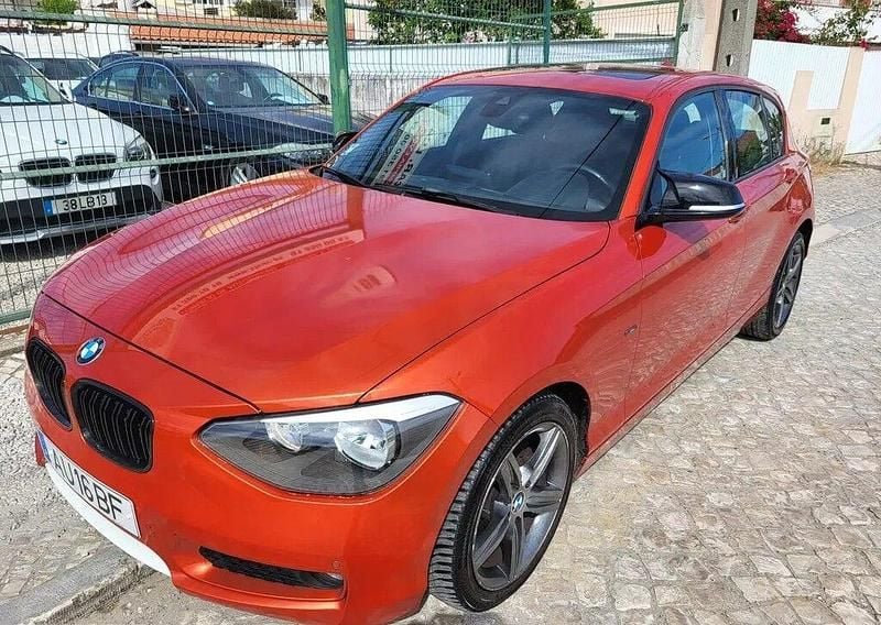 Laranja Usado 2012 BMW 120 Urban Line Citadino | € 13.900 (Super Preço) - Imagem 1/4