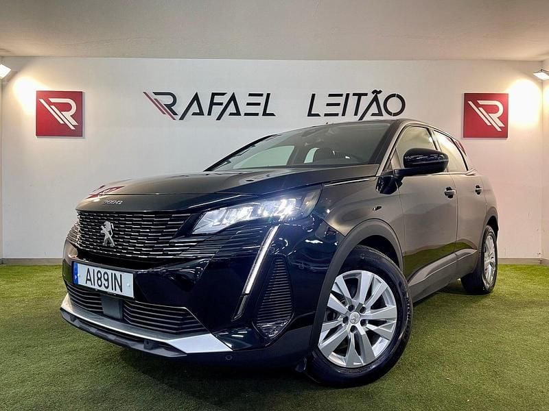 Preto Usado 2021 Peugeot 3008 Style SUV | € 20.750 (Preço justo) - Imagem 1/4