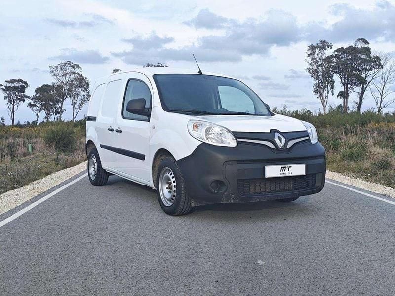 Branco Usado 2021 Renault Kangoo Monovolume | € 10.000 (Super Preço) - Imagem 1/4
