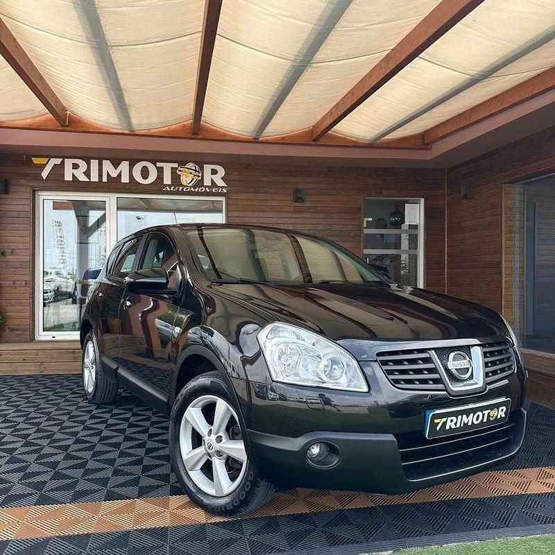 Preto Usado 2008 Nissan Qashqai SUV | € 7.490 (Preço justo) - Imagem 1/3