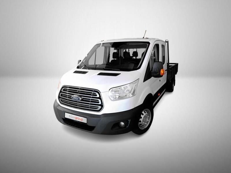 Branco Usado 2019 Ford Transit | € 18.990 (Bom preço) - Imagem 1/4