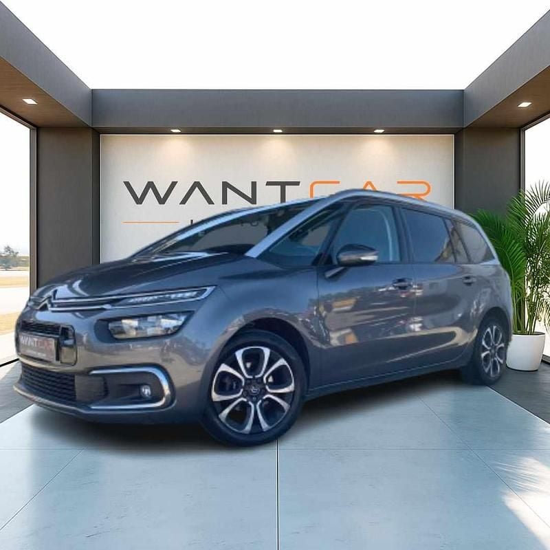 Usado Citroën C4 Picasso 131 HP (96 kW) 2019 Cinzento Monovolume
