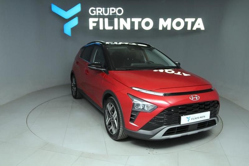 Vermelho Usado 2023 Hyundai Bayon Premium SUV | € 17.990 (Preço justo) - Imagem 1/1