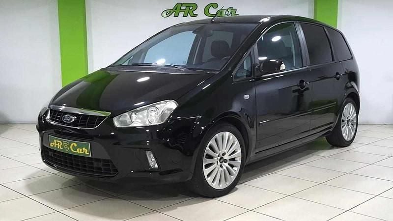 Preto Usado 2007 Ford C-MAX Monovolume | € 5.650 (Preço justo) - Imagem 1/4