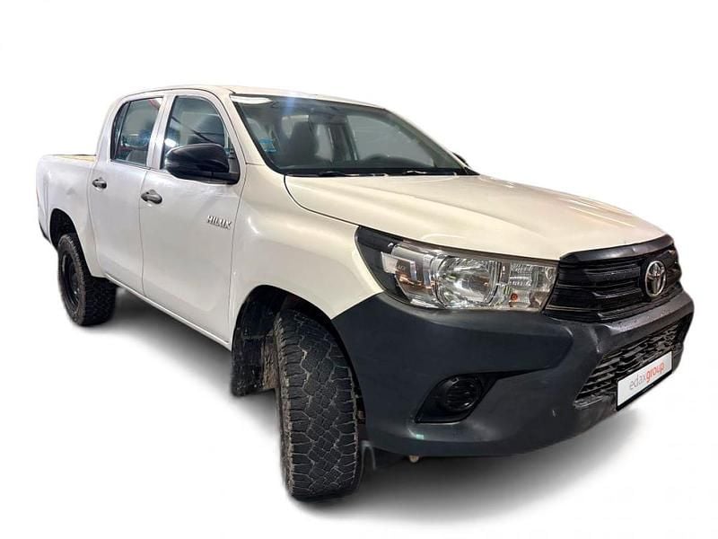 Branco Usado 2018 Toyota HiLux Pickup | € 30.990 (Bom preço) - Imagem 1/4