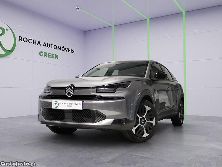 Cinza Usado 2025 Citroën e-C4 SUV | € 28.999 (Preço justo) - Imagem 1/1
