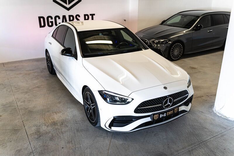 Branco Usado 2021 Mercedes C300 AMG line Carrinha | € 37.900 (Bom preço) - Imagem 1/4