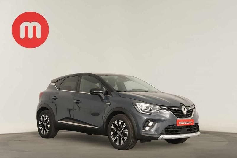 Azul Usado 2024 Renault Captur SUV | € 19.799 (Preço justo) - Imagem 1/4