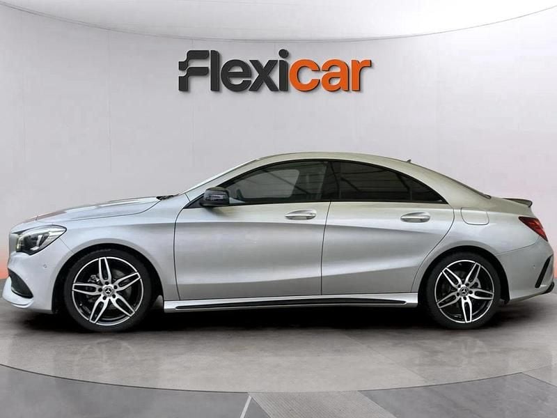 Usado Mercedes CLA180 AMG line 116 HP (85 kW) 2018 Cinza Sedan