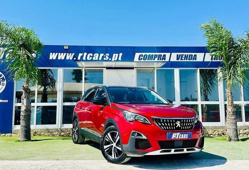 Vermelho Usado 2017 Peugeot 3008 Allure SUV | € 19.980 - Imagem 1/4