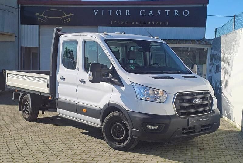 Usado Ford Transit Trend 130 HP (95 kW) 2020 Branco Sedan
