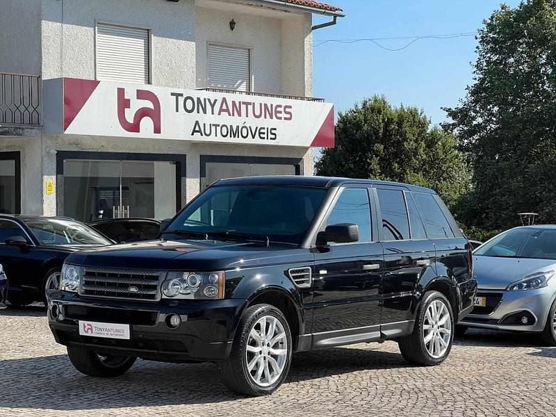 Preto Usado 2009 Land Rover Range Rover Sport SUV | € 18.500 - Imagem 1/4