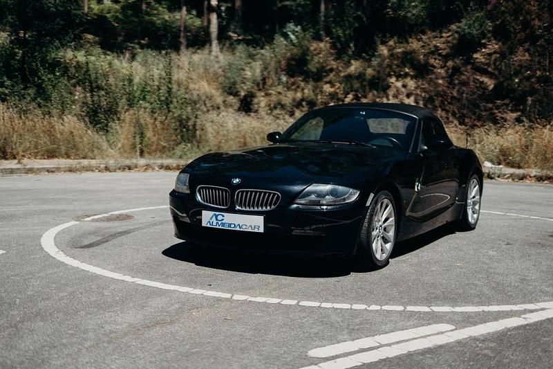 Preto Usado 2008 BMW Z4 Cabrios | € 18.990 (Bom preço) - Imagem 1/4
