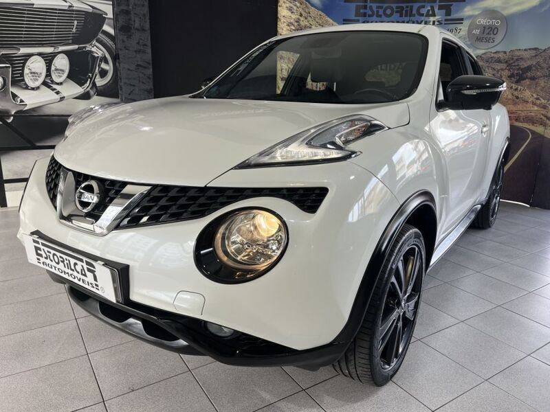Branco Usado 2016 Nissan Juke Black Edition SUV | € 13.800 (Preço justo) - Imagem 1/4