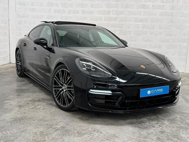 Preto Usado 2017 Porsche Panamera Sedan | € 68.500 (Super Preço) - Imagem 1/4