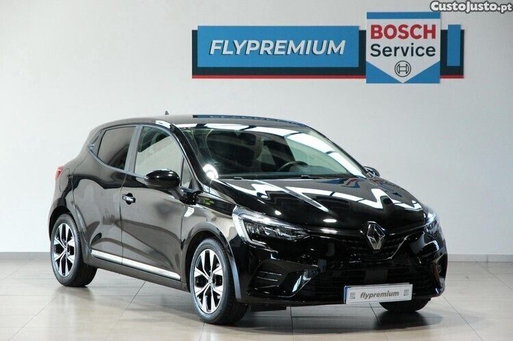 Preto Usado 2022 Renault Clio V LIMITED | € 13.490 (Bom preço) - Imagem 1/1