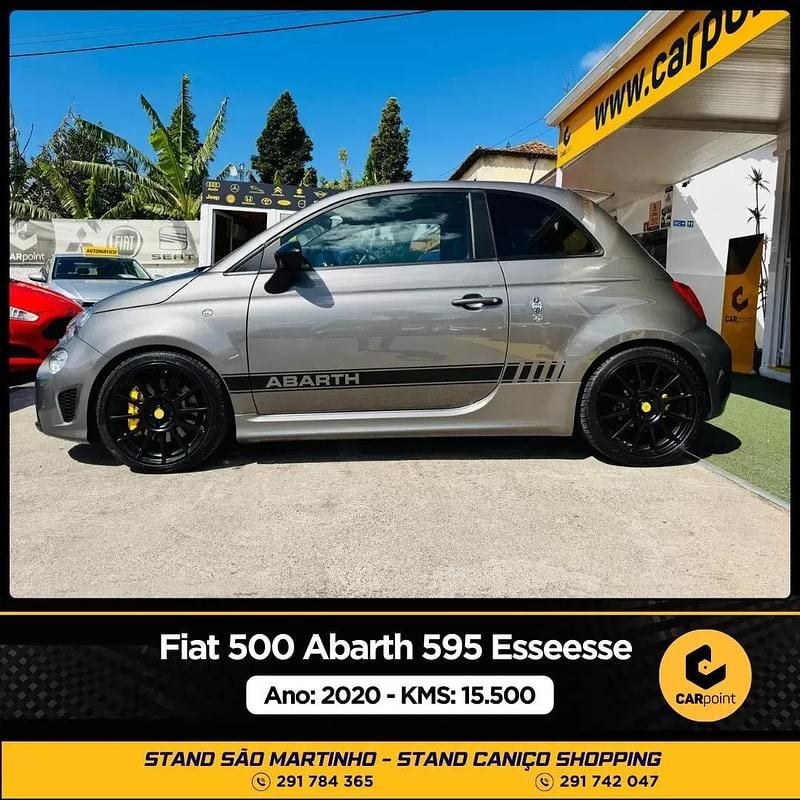 Usado Fiat 500 Abarth 180 HP (132 kW) 2020 Cinzento Citadino