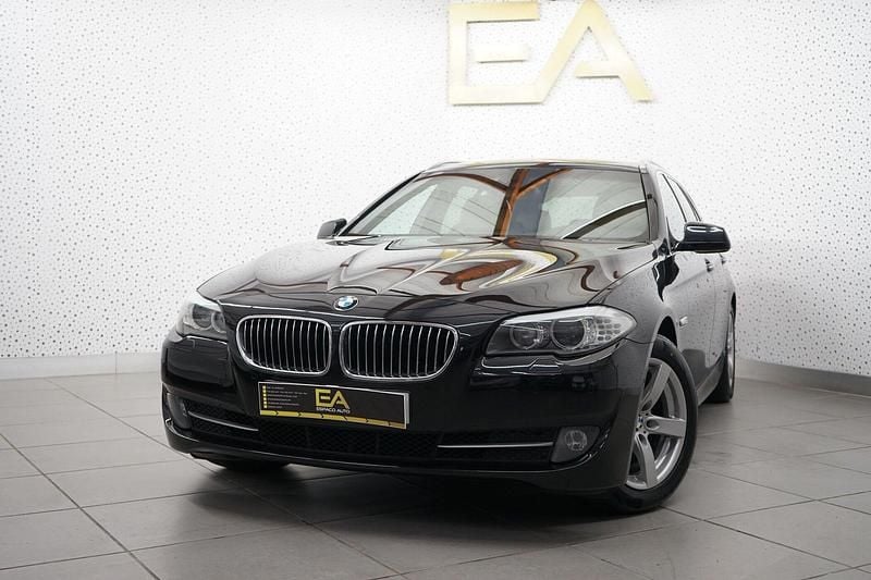 Usado BMW 520 Luxury Line 184 HP (135 kW) 2011 Bege Carrinha