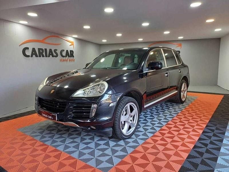 Preto Usado 2008 Porsche Cayenne SUV | € 17.990 - Imagem 1/4