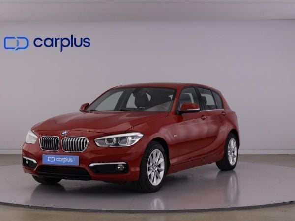 Vermelho Usado 2017 BMW 116 Citadino | € 18.500 (Bom preço) - Imagem 1/4
