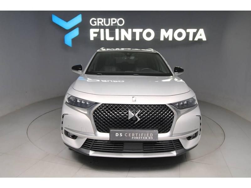 Cinzento Usado 2020 DS Automobiles DS7 Crossback Grand Chic SUV | € 29.490 (Preço justo) - Imagem 1/4