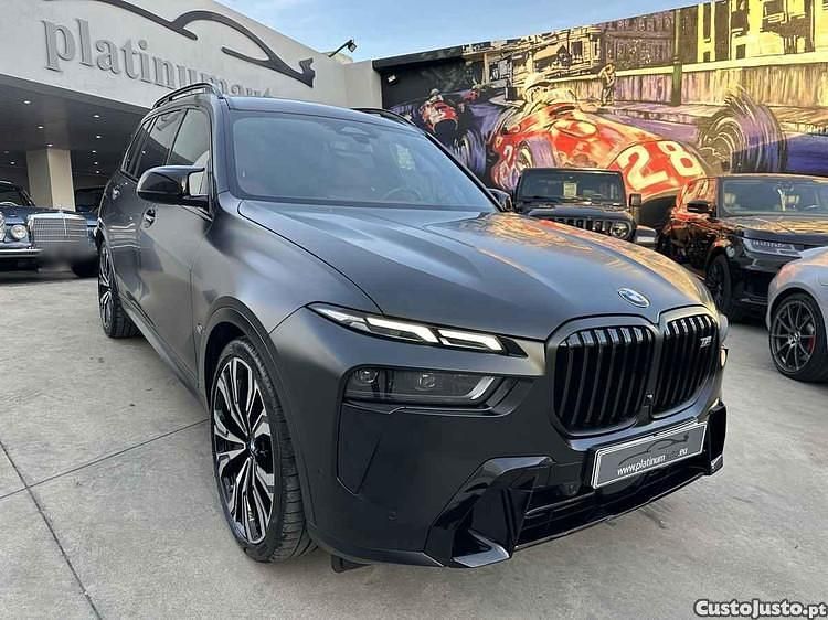 Preto Usado 2022 BMW X7 M Sport SUV | € 149.950 - Imagem 1/1