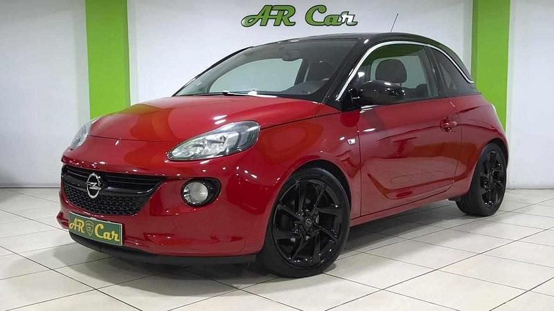 Vermelho Usado 2014 Opel Adam Citadino | € 7.990 (Preço justo) - Imagem 1/4