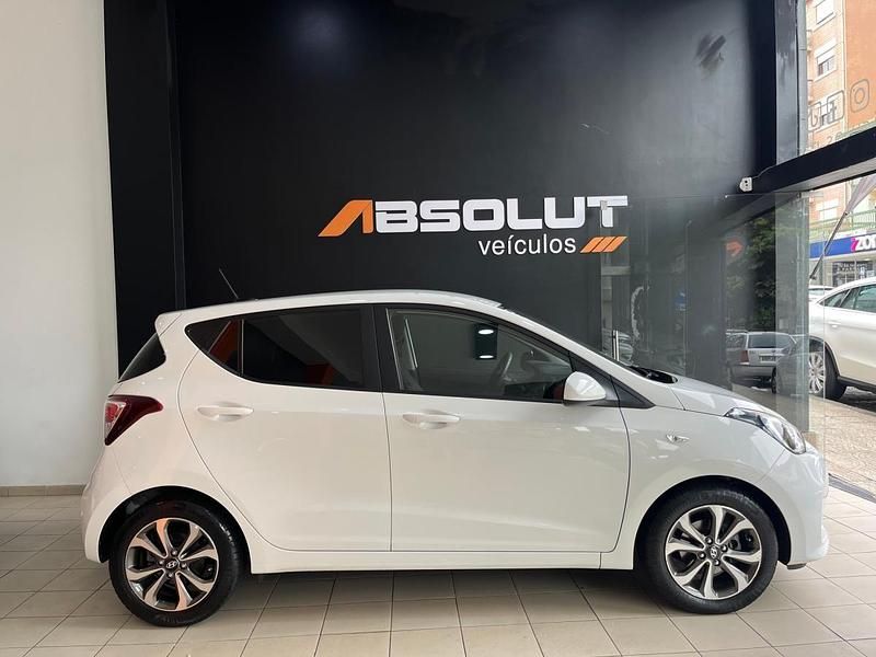 Usado Hyundai i10 Style 66 HP (48 kW) 2019 Branco Citadino