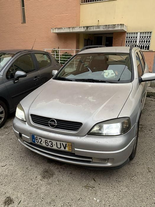 Usado 2003 Opel Astra Sedan | € 2.500 (Preço justo) - Imagem 1/3