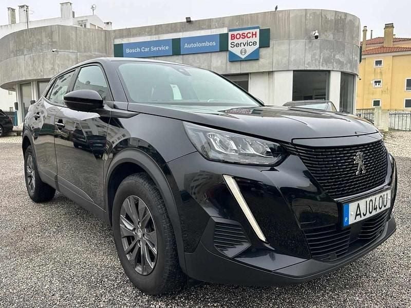 Usado Peugeot 2008 Active 102 HP (75 kW) 2021 Cinza SUV