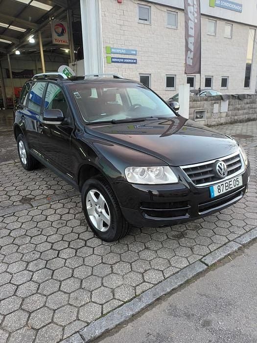 Usado 2006 VW Touareg SUV | € 10.800 - Imagem 1/4