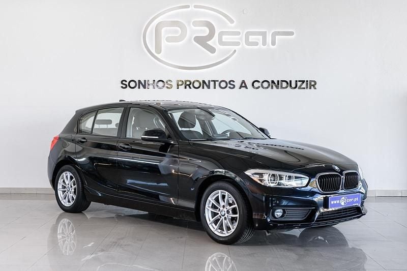 Preto metalizado Usado 2017 BMW 116 Advantage Citadino | € 16.250 (Preço justo) - Imagem 1/4