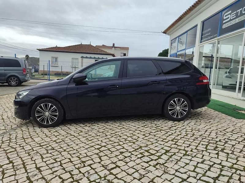 Usado Peugeot 308 Allure 120 HP (88 kW) 2015 Branco Carrinha