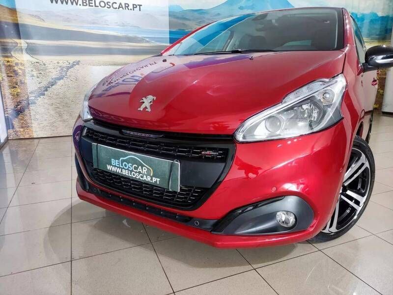 Usado Peugeot 208 GT-line 110 HP (80 kW) 2018 Vermelho Citadino