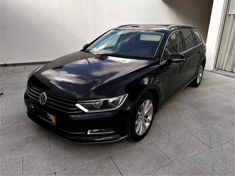 Preto Usado 2016 VW Passat Carrinha | € 15.000 (Preço justo) - Imagem 1/4