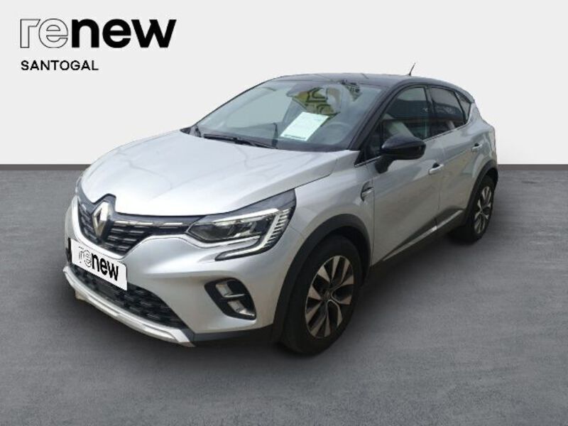 Cinzento Usado 2021 Renault Captur SUV | € 18.490 (Preço justo) - Imagem 1/1
