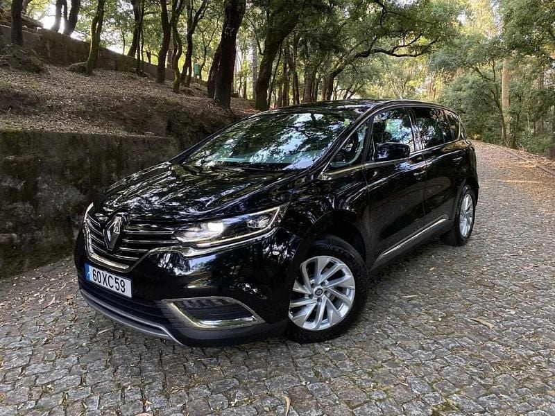 Preto Usado 2015 Renault Espace Initiale Paris Monovolume | € 13.990 (Super Preço) - Imagem 1/4