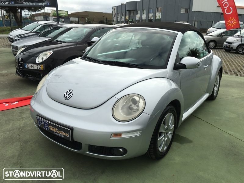 Sold VW Beetle New Beetle Cabriole. Carros usados para venda