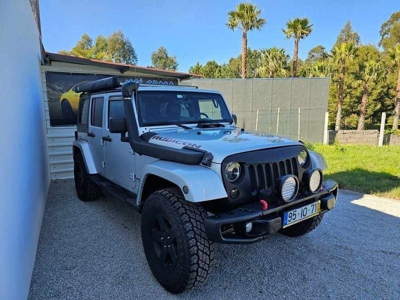 Cinzento Usado 2009 Jeep Wrangler SUV | € 47.500 - Imagem 1/4